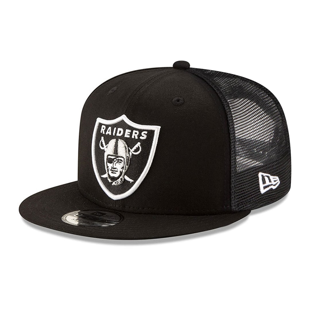 9Fifty Las Vegas Raiders Negra Total Trucker