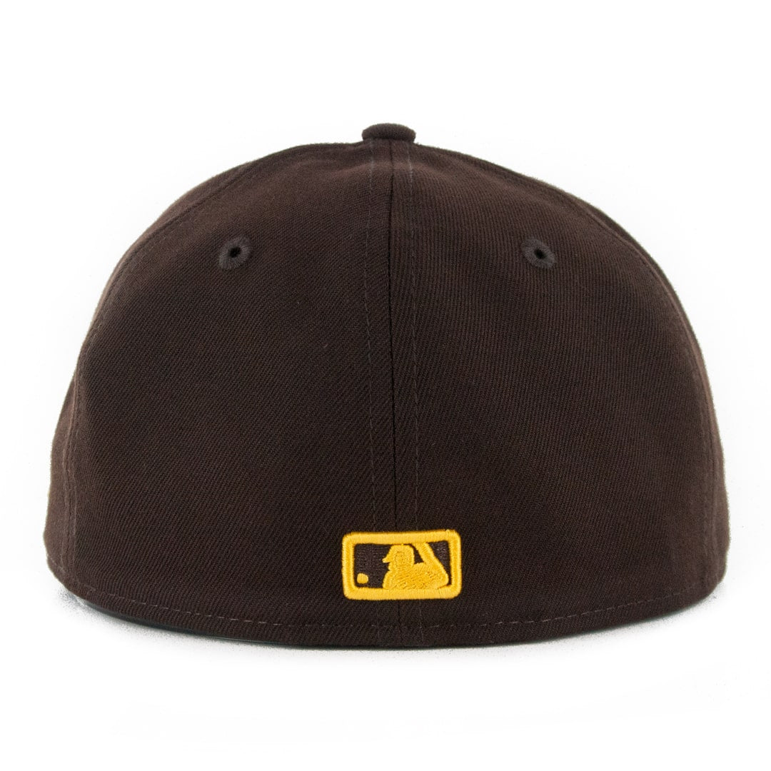 59Fifty San Diego Padres Cafe Logo "P" Amarillo