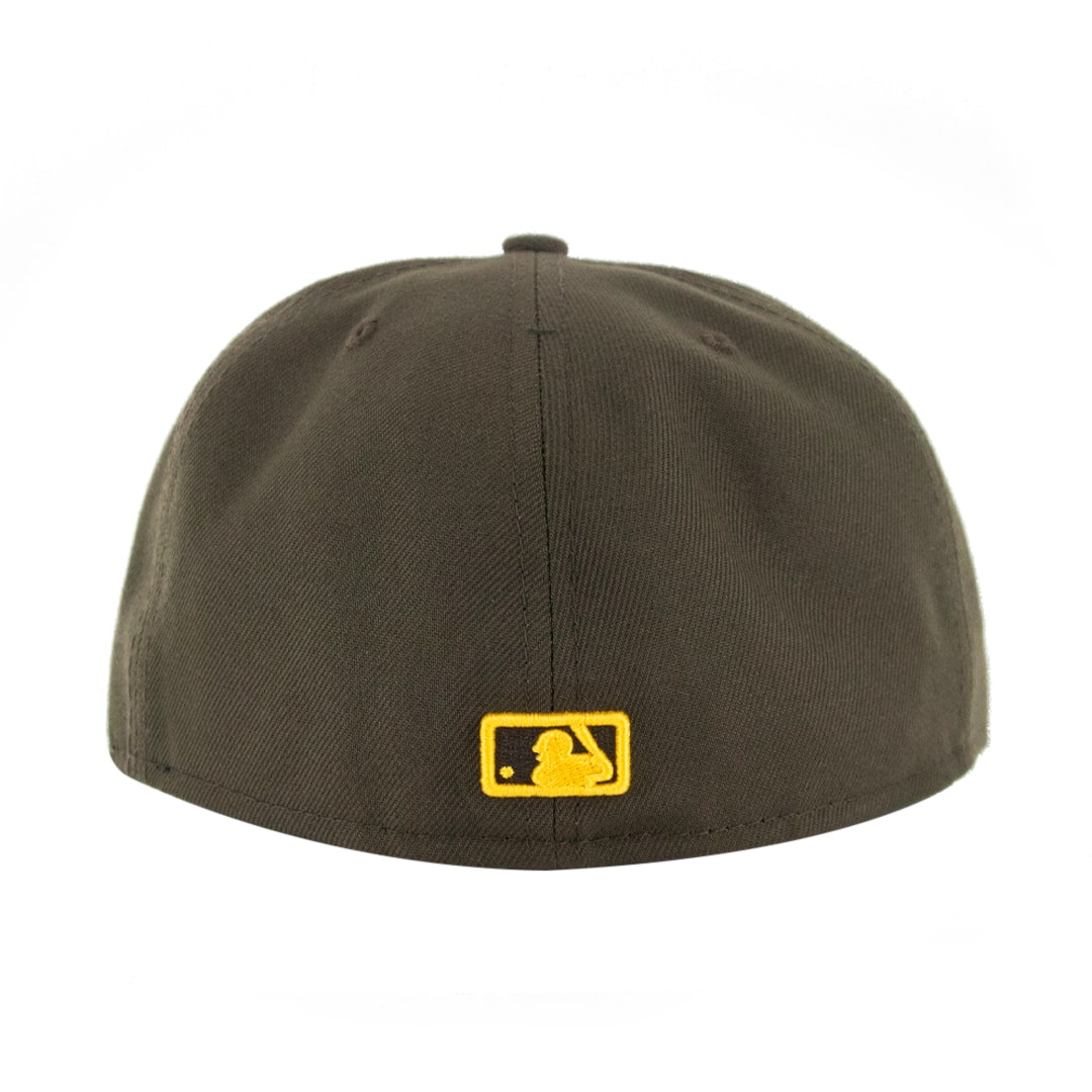 59Fifty San Diego Padres Cafe Logo Letras Amarillas