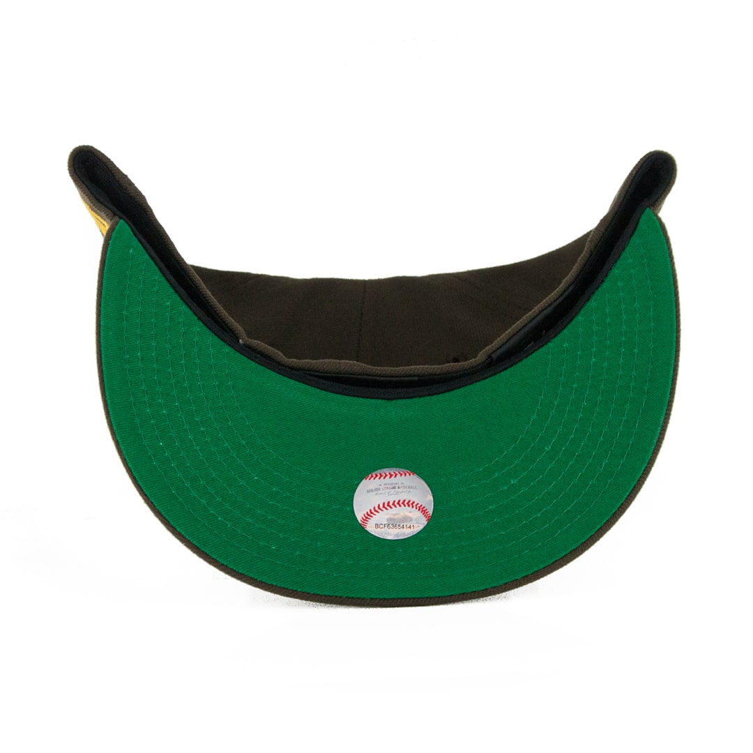 59Fifty San Diego Padres Cafe Logo Letras Amarillas