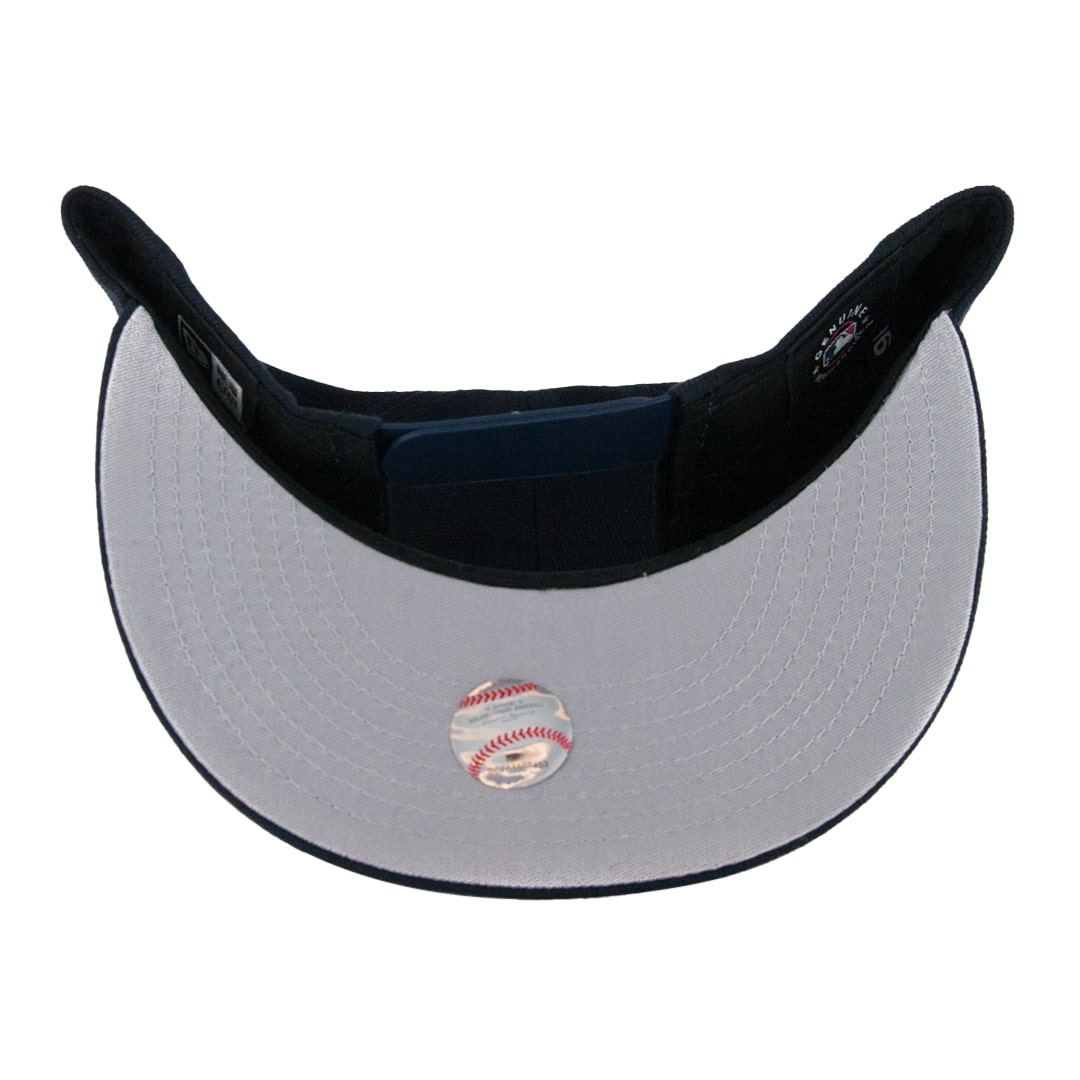 9Fifty San Diego Padres Azul Marino Logo Naranja/Blanco