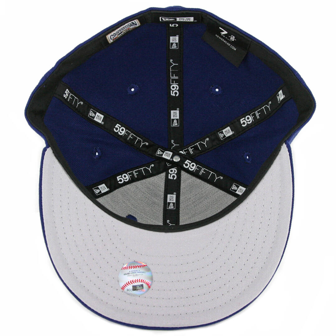 59Fifty Brooklyn Dodgers 1949 Azul Rey Cooperstown