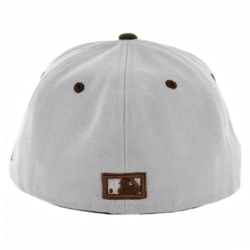 59Fifty San Diego Padres Gris/cafe Logo Leras Nj/Cafe