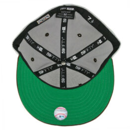 59Fifty San Diego Padres Gris/cafe Logo Leras Nj/Cafe