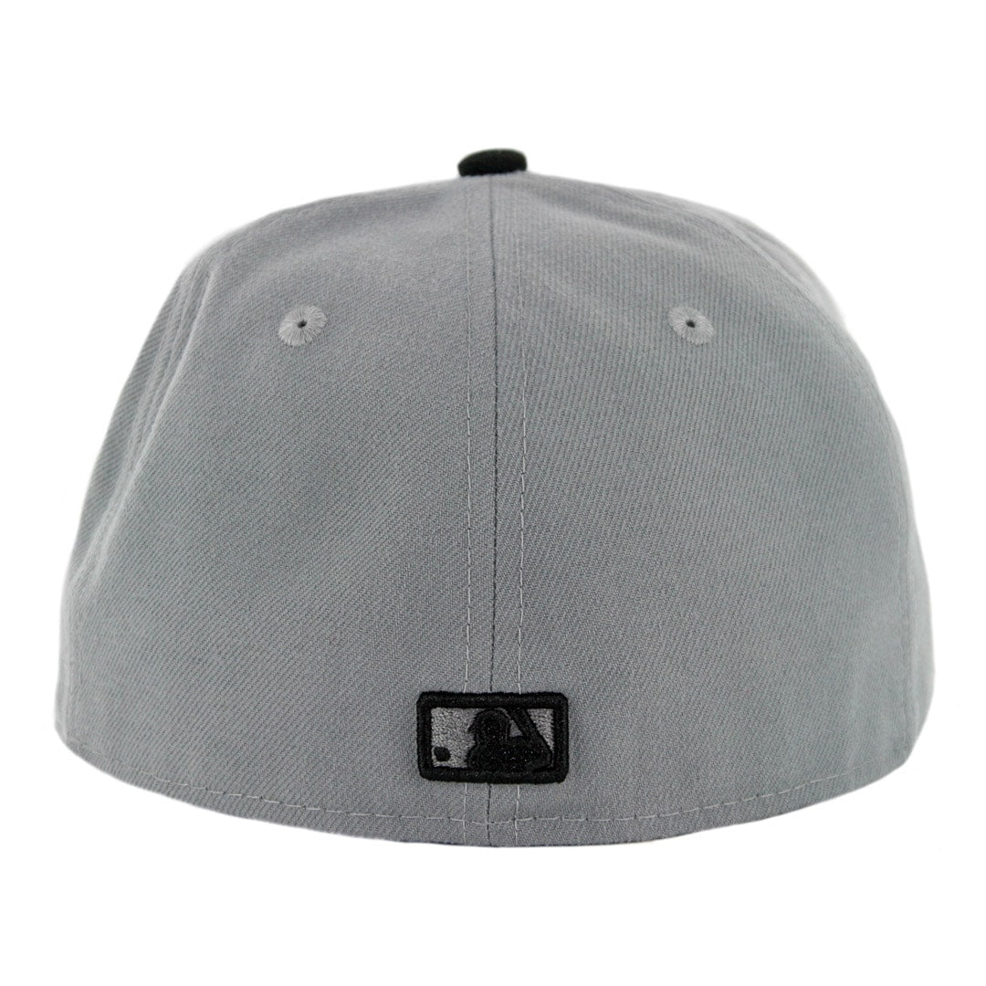 59Fifty Chicago White Sox Gris/Negro "SOX" Ng