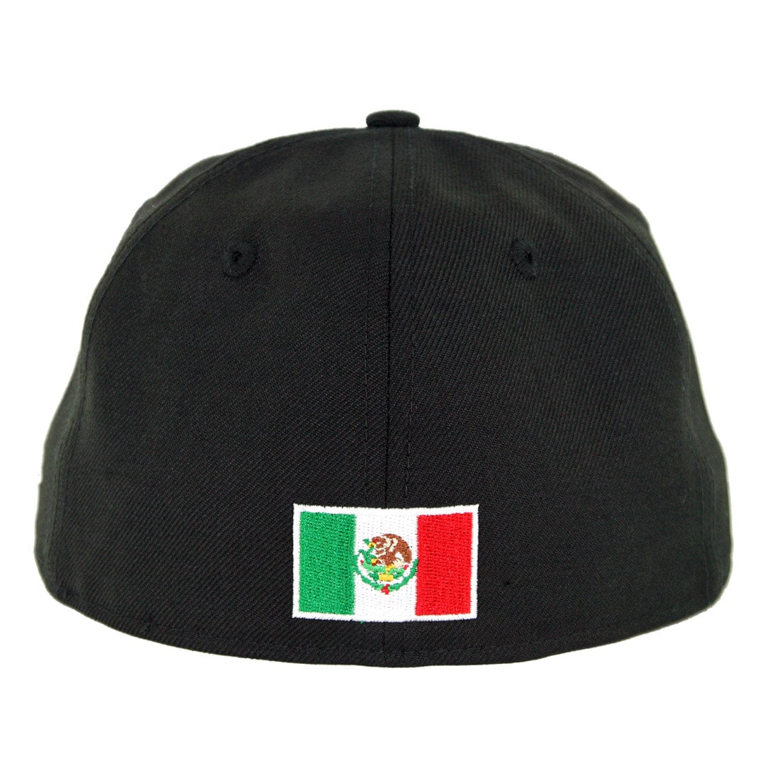 59Fifty WBC Mexico Negra Total Logo Tricolor