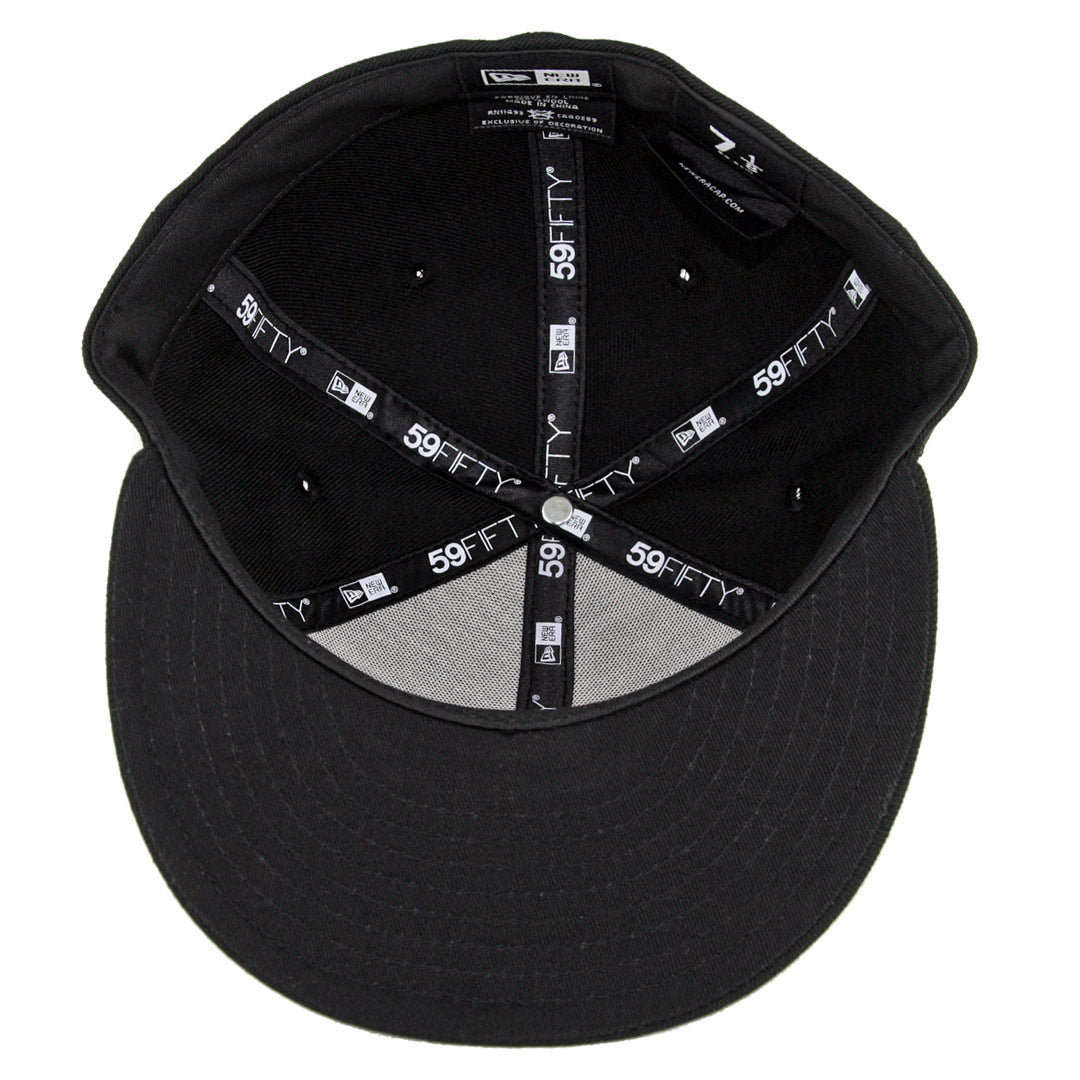 59Fifty WBC Mexico Negra Total Logo Tricolor