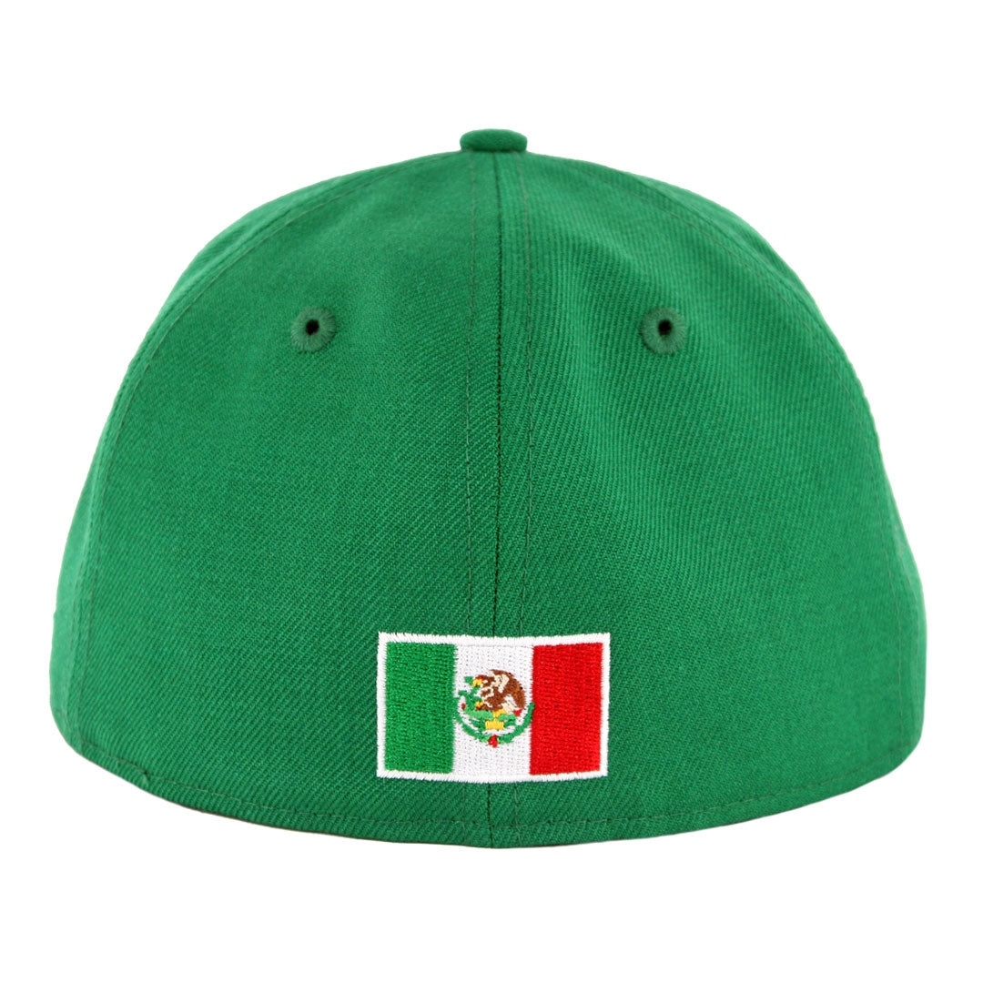 59Fifty WBC Mexico Verde / Rojo Logo M Tricolor