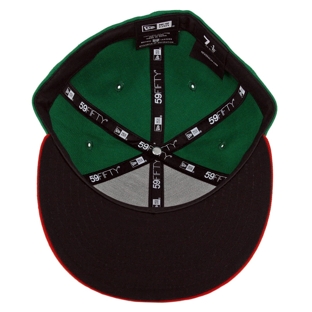 59Fifty WBC Mexico Verde / Rojo Logo M Tricolor