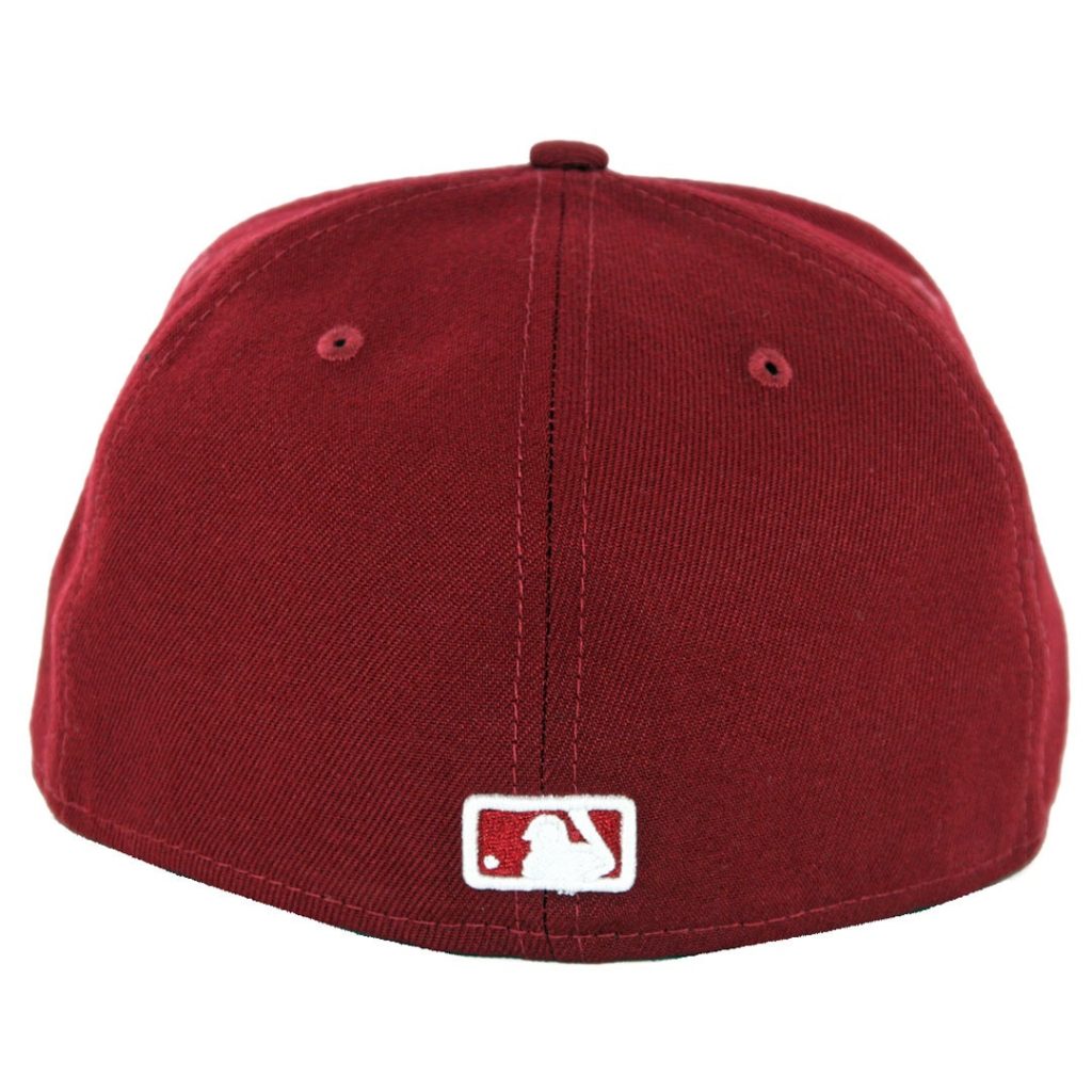 59Fifty New York Yankees Guinda
