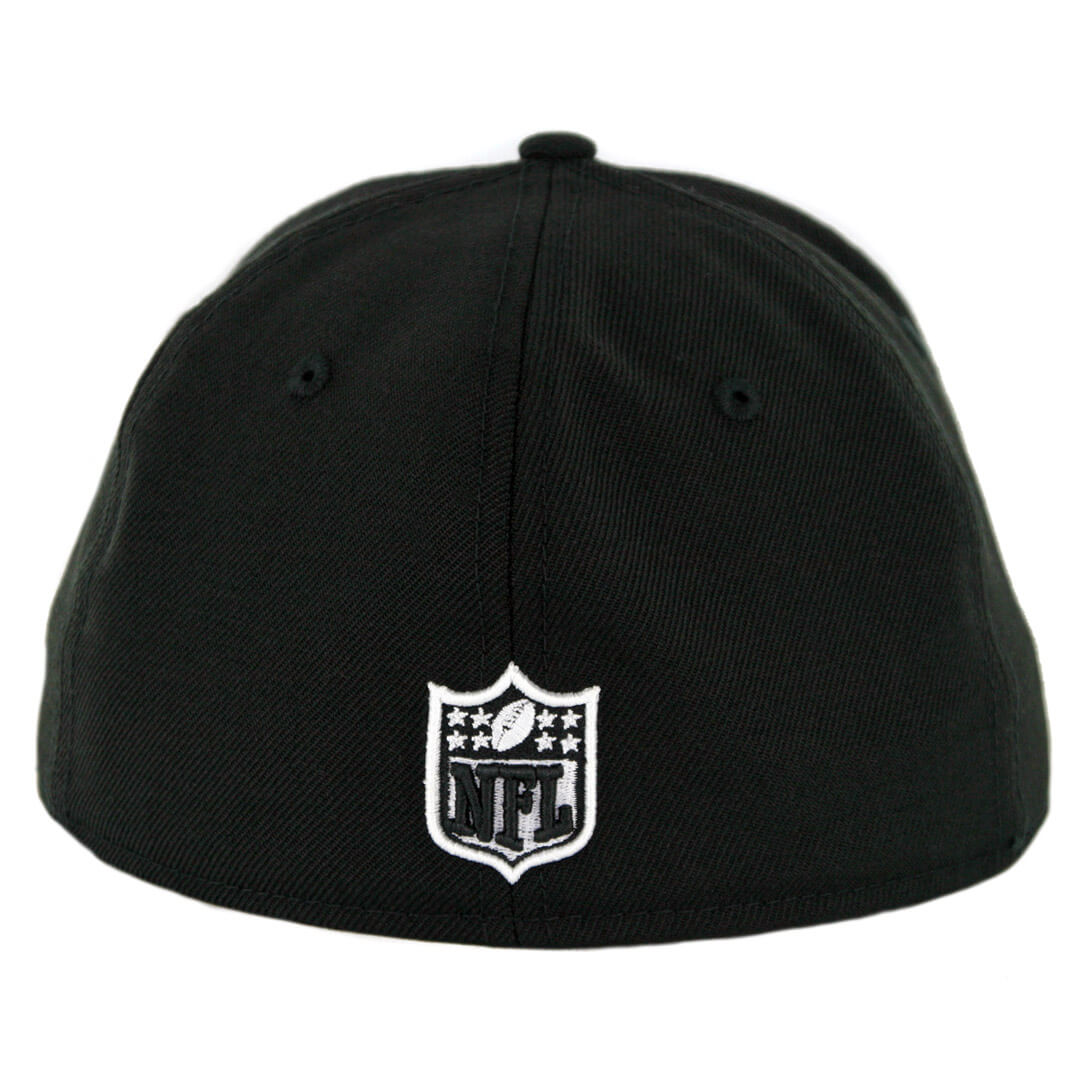 59Fifty Las Vegas Raiders Negra Logo Blanco "Raider Nation"