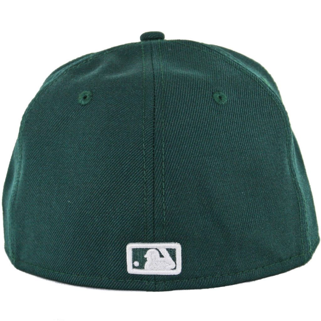 59Fifty San Diego Padres Verde Obscuro Logo Blanco