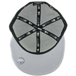59Fifty San Diego Padres Gris Claro Logo Blanco