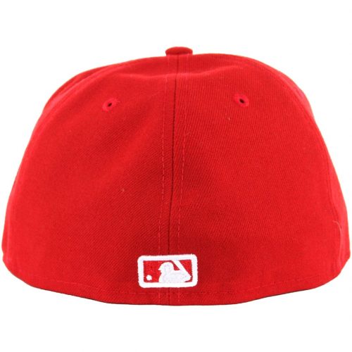 59Fifty San Diego Padres Roja Logo Blanco