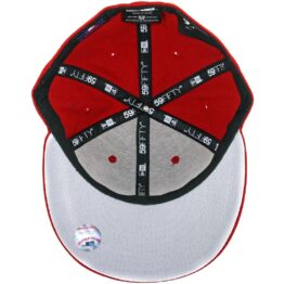 59Fifty San Diego Padres Roja Logo Blanco