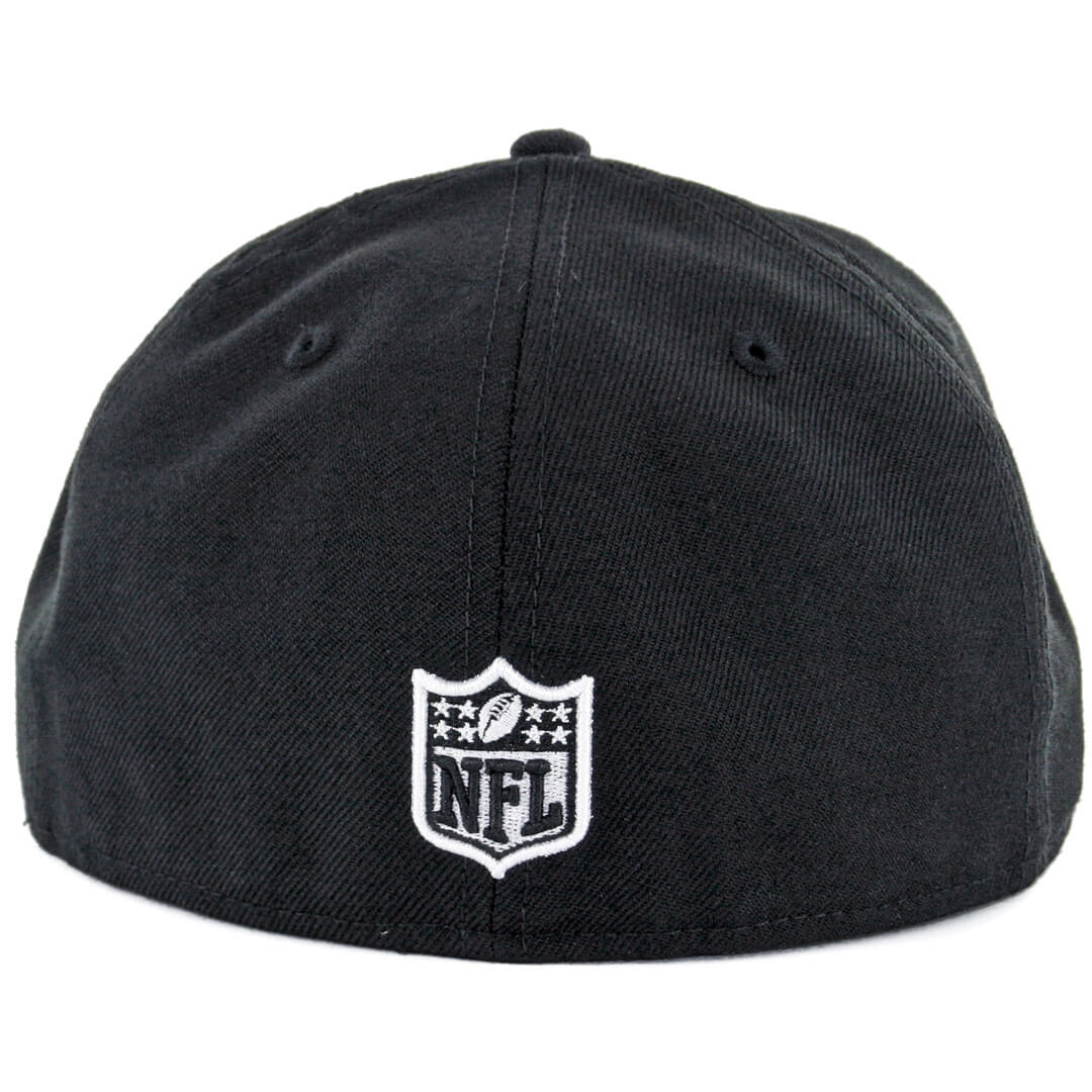 59Fifty Las Vegas Raiders Negra Total Logo Blanco