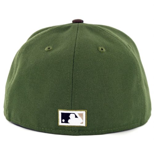 59Fifty San Diego Padres Verde / Camo Logo Bco/Nj