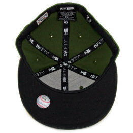 59Fifty San Diego Padres Verde / Camo Logo Bco/Nj