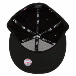 59Fifty San Diego Padres Negra Logo Mexico