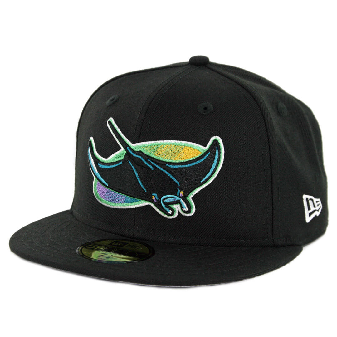 59Fifty Tampa Bay Rays Negra Total "Manta"