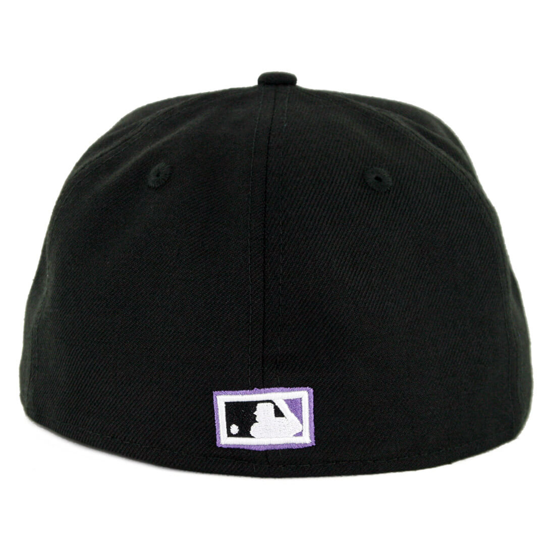 59Fifty Tampa Bay Rays Negra Total "Manta"