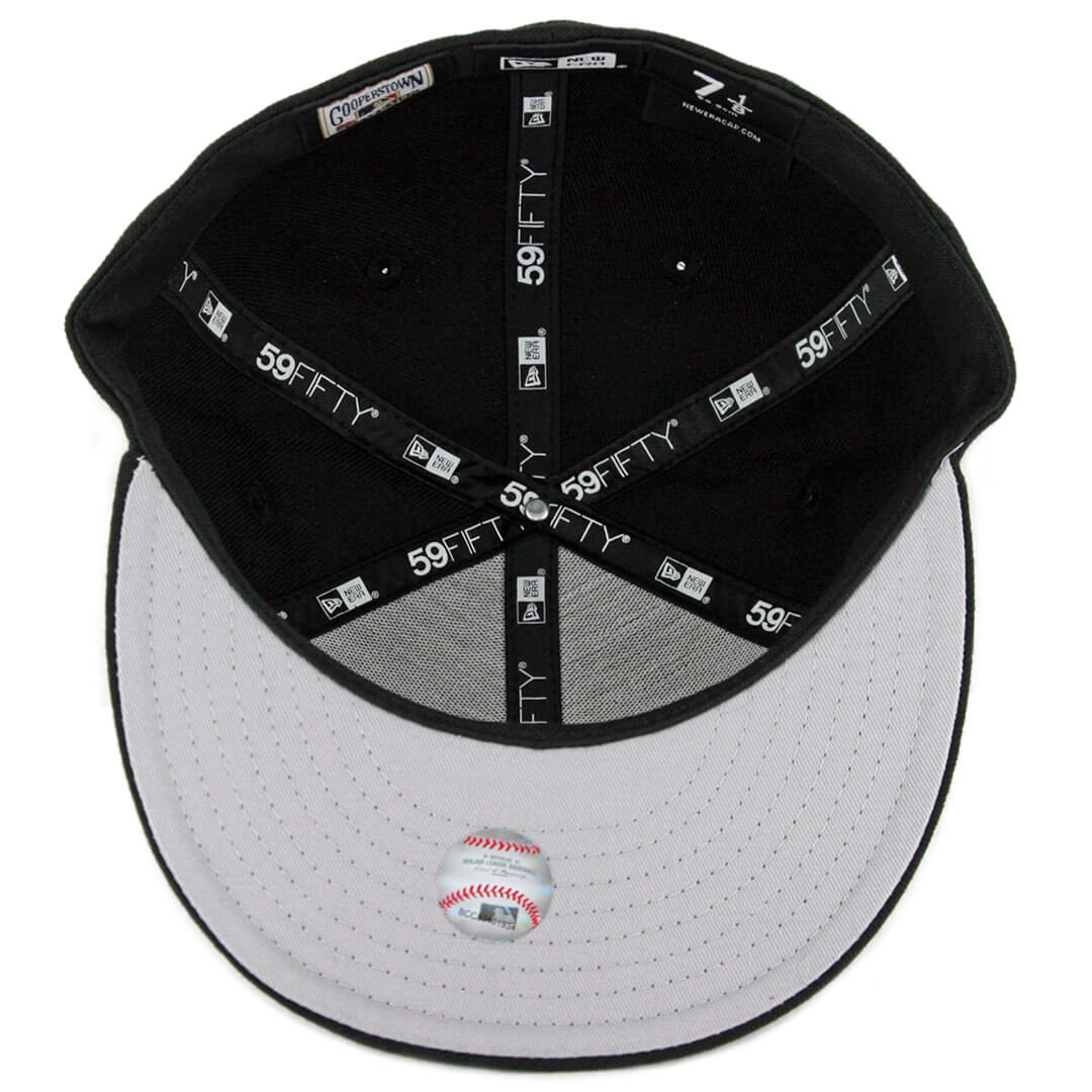 59Fifty Tampa Bay Rays Negra Total "Manta"