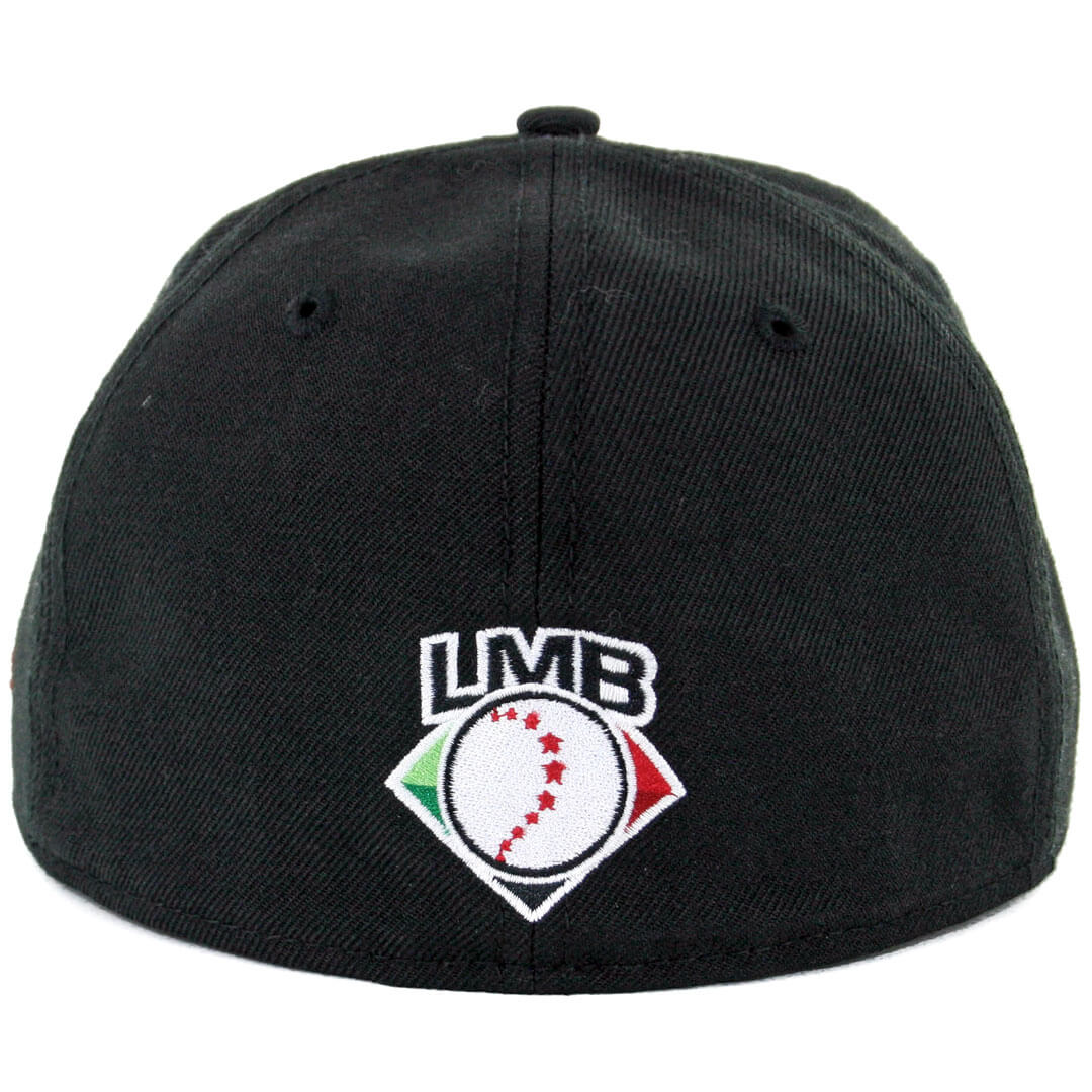 59Fifty Toros de Tijuana Negra Total "Clasica"