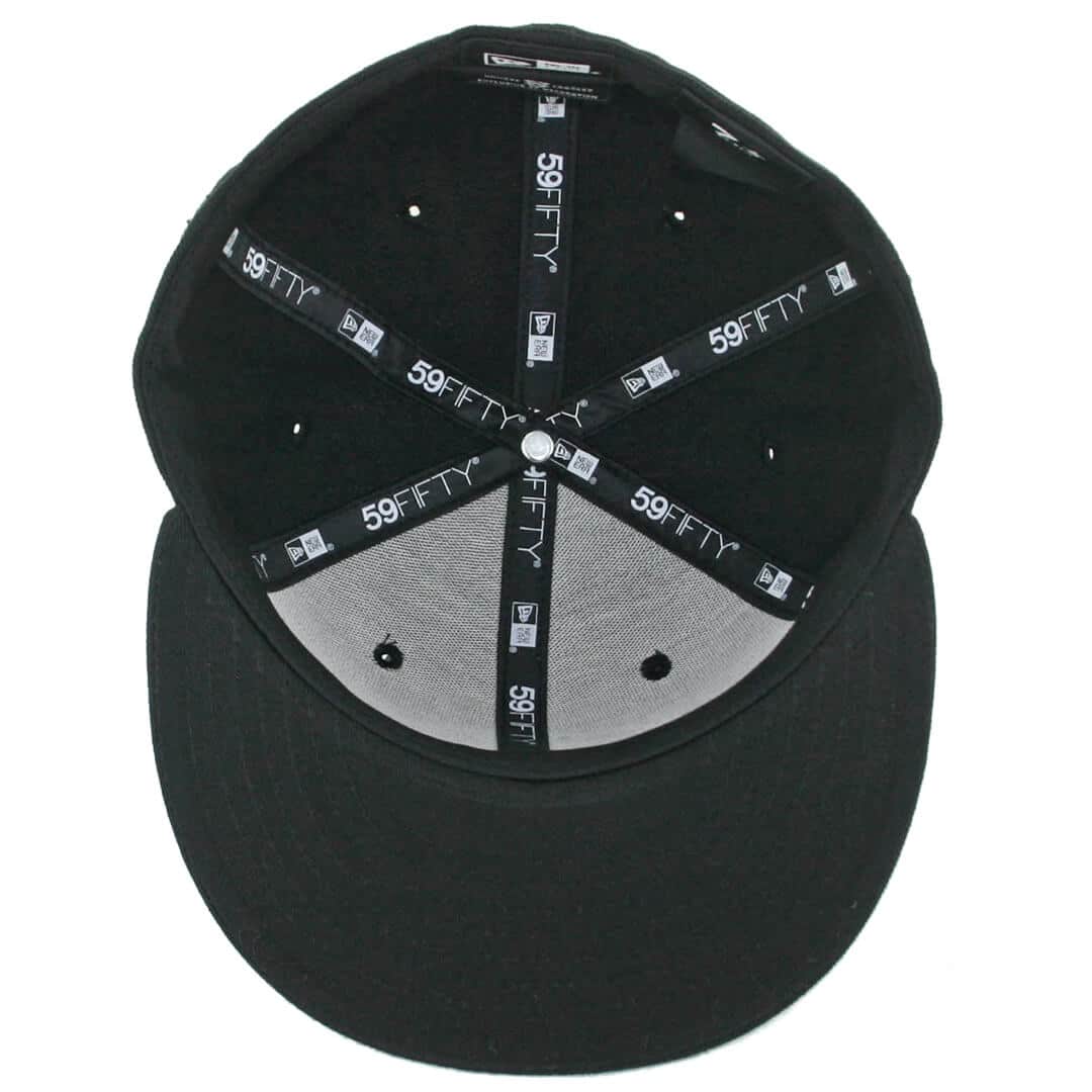 59Fifty Toros de Tijuana Negra Total "Clasica"