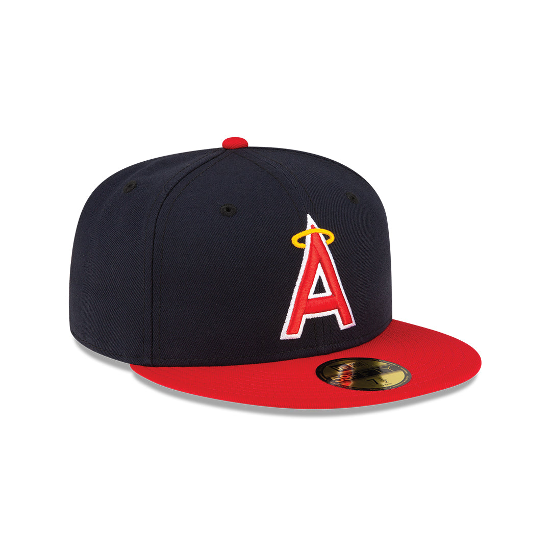 59Fifty Anaheim Angels Azul Marino / Rojo A Roja