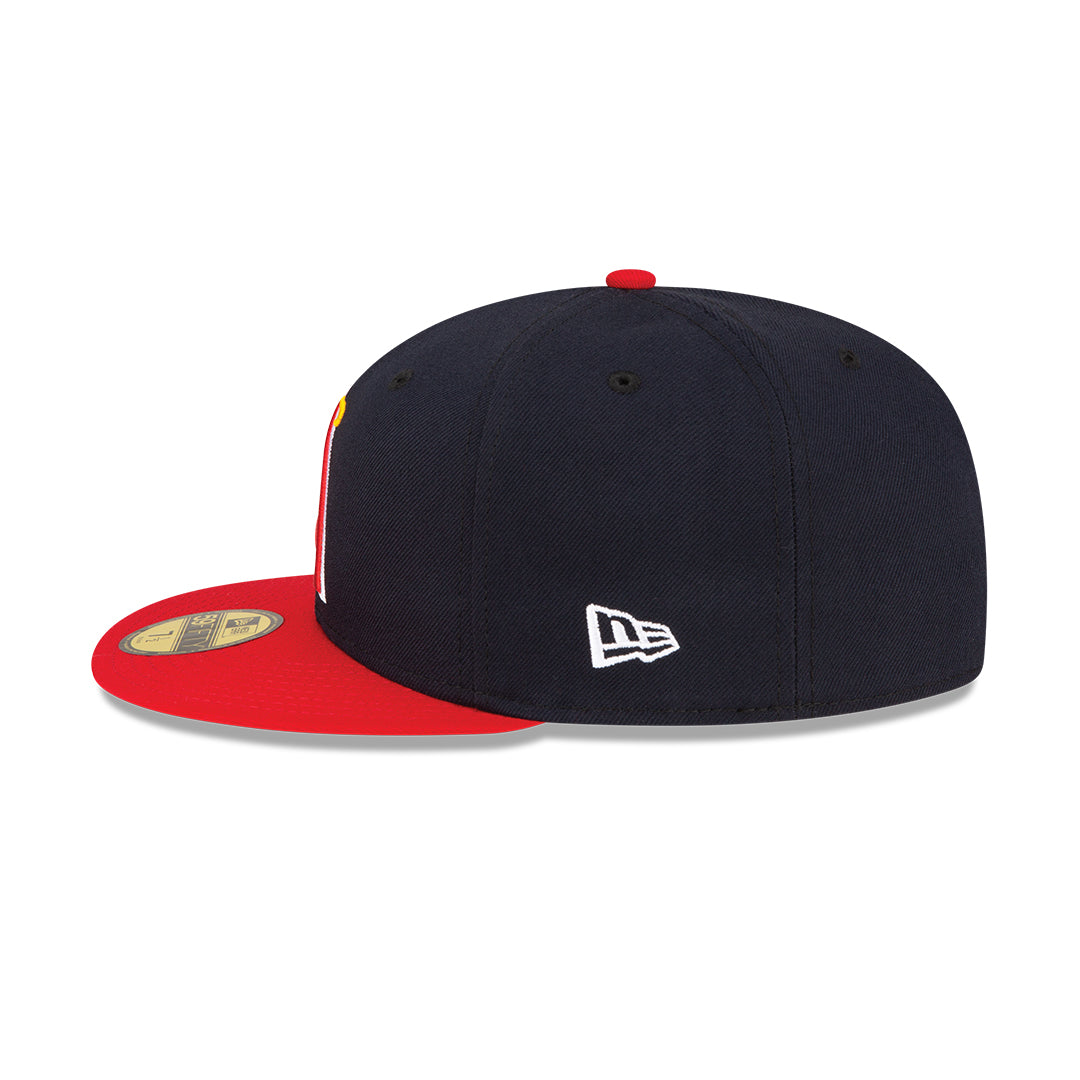 59Fifty Anaheim Angels Azul Marino / Rojo A Roja