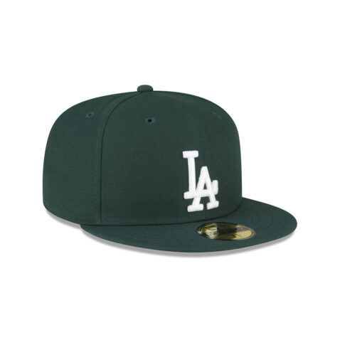 59Fifty Los Angeles Dodgers Verde Obscuro