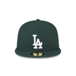 59Fifty Los Angeles Dodgers Verde Obscuro