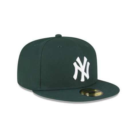 59Fifty New York Yankees Verde Oscuro
