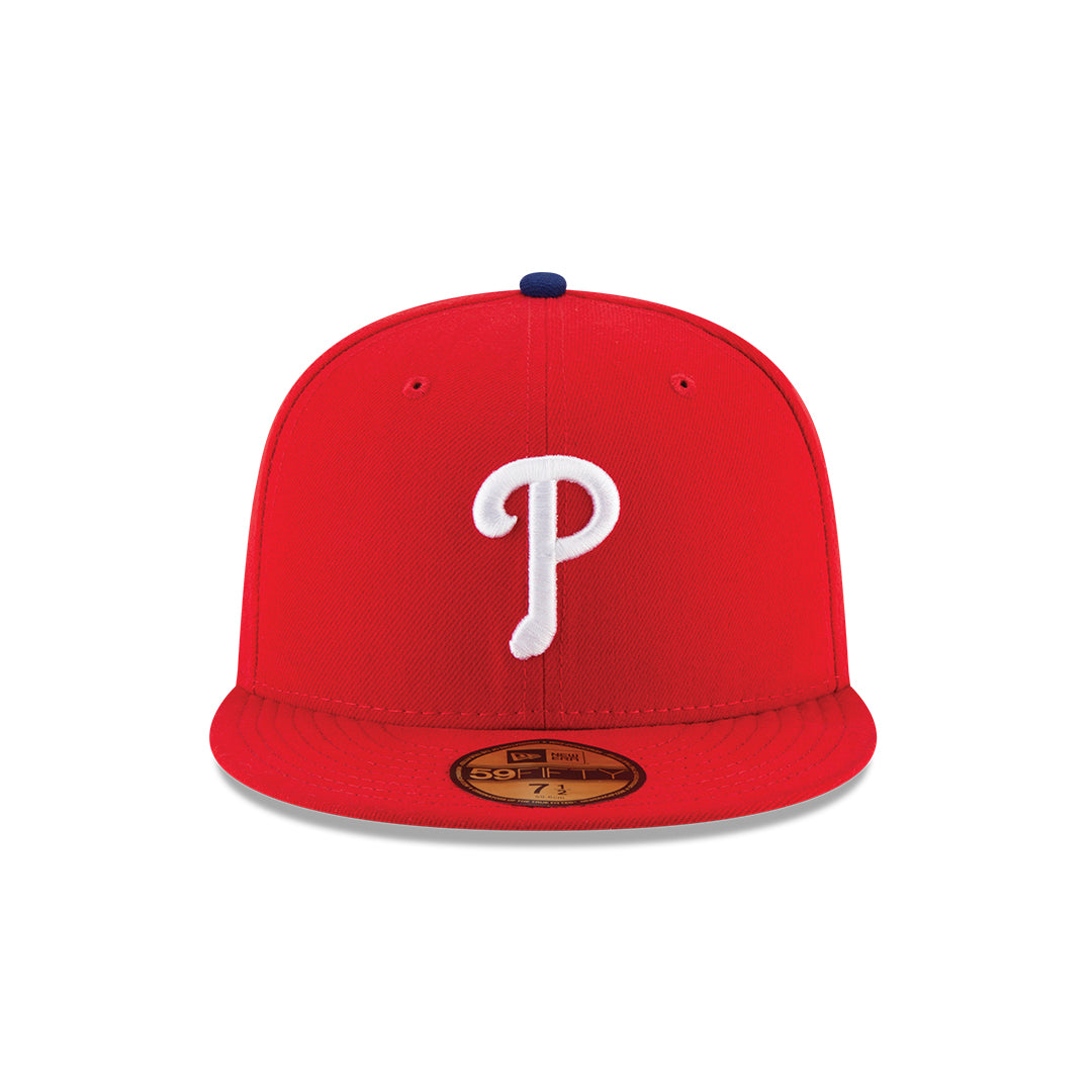 59Fifty Philadelphia Phillies Roja Logo Blanco