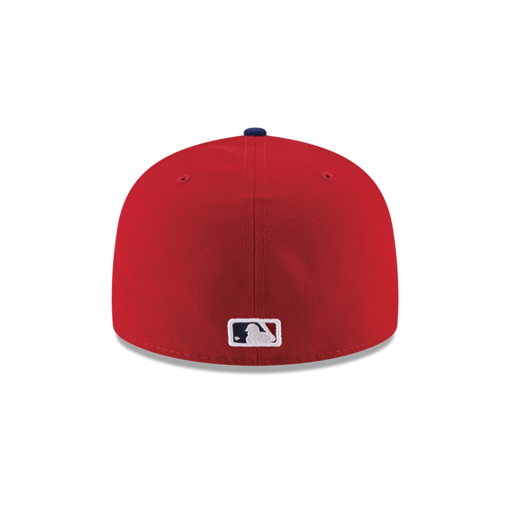 59Fifty Philadelphia Phillies Roja Logo Blanco