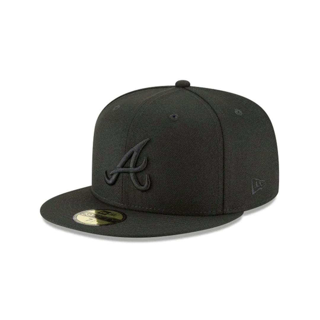 59Fifty Atlanta Braves Negra Total