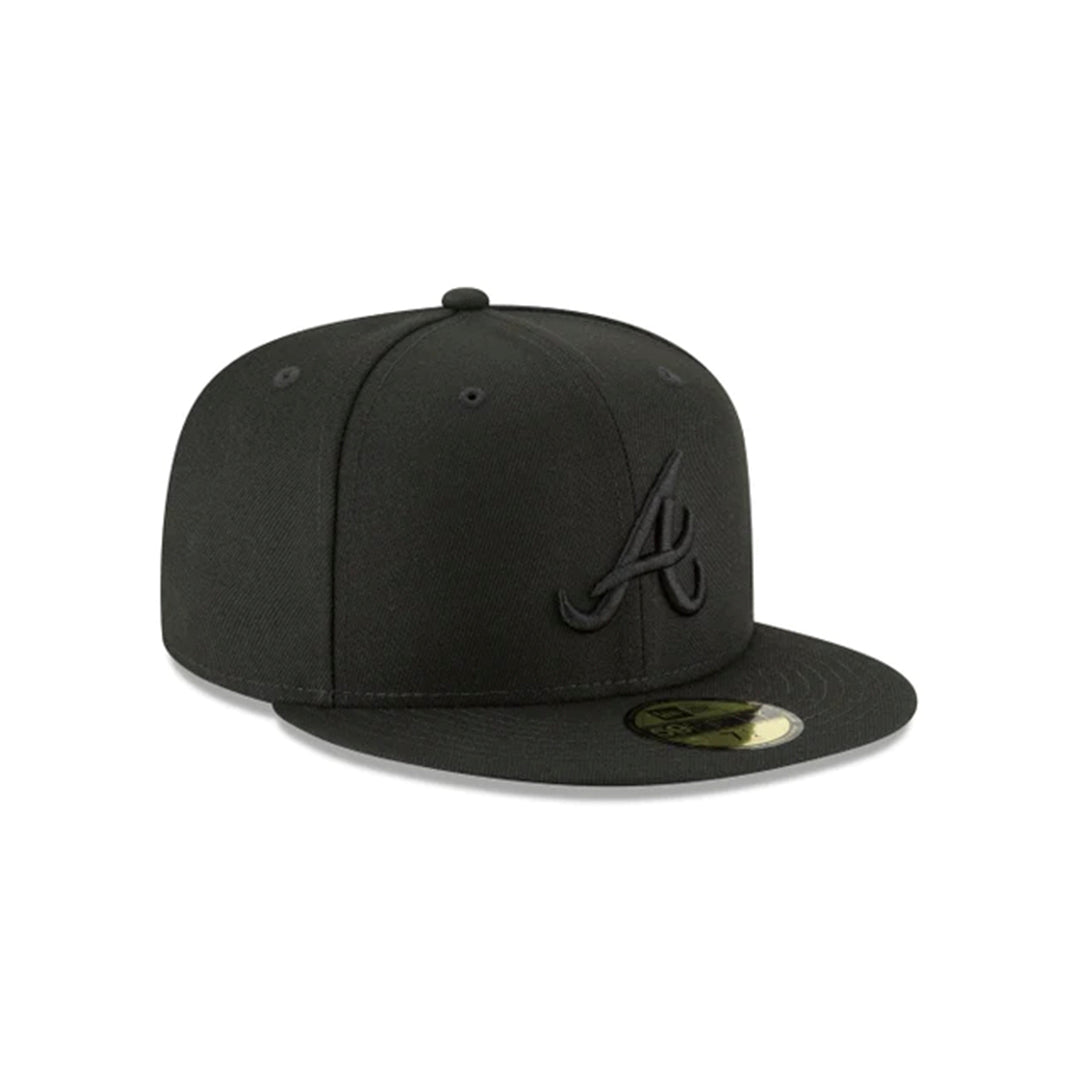 59Fifty Atlanta Braves Negra Total