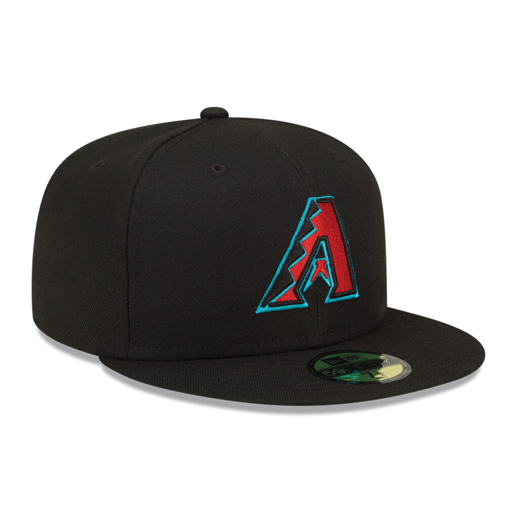 59Fifty Arizona DiamondBacks Negra