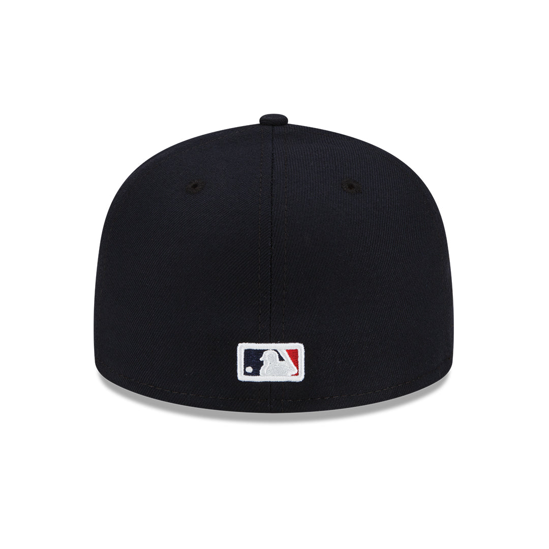 59Fifty Minessota Twins Azul Marino Logo Blanco
