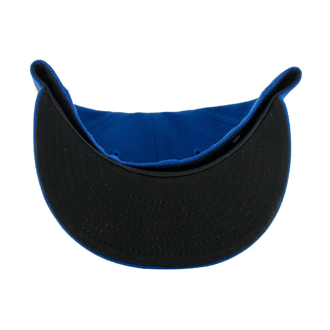 59Fifty Charros de Jalisco Azul Rey Total Logo Amarillo / Azul Rey