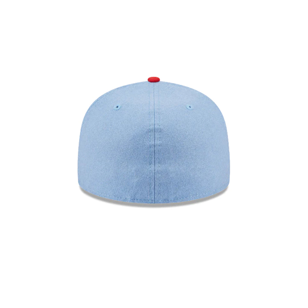 59Fifty Chicago White Sox Azul Cielo/Rojo