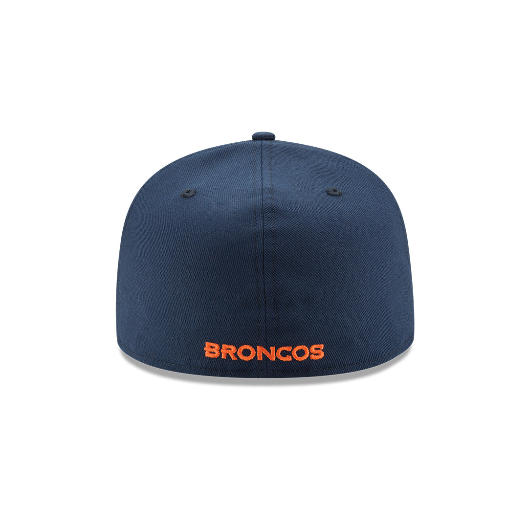 59Fifty Denver Broncos Azul Marino "Clasica"