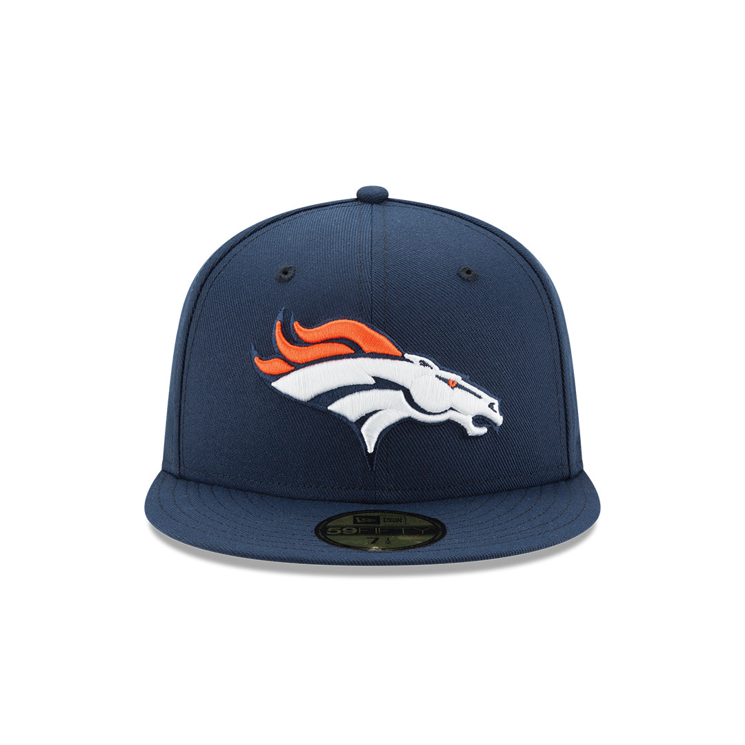 59Fifty Denver Broncos Azul Marino "Clasica"