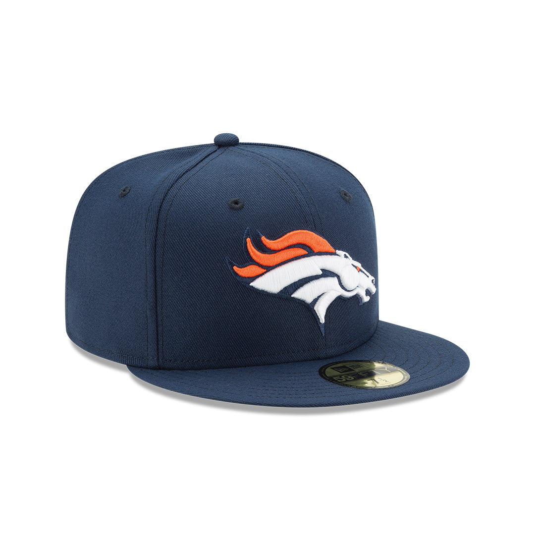 59Fifty Denver Broncos Azul Marino "Clasica"