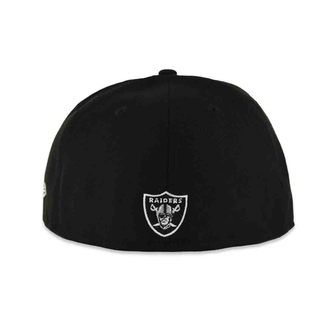 59Fifty Las Vegas Raiders Negra Logo Blanco "Raiders"