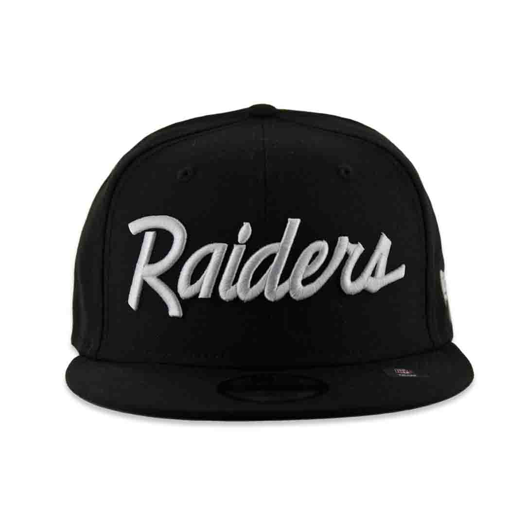 59Fifty Las Vegas Raiders Negra Logo Blanco "Raiders"