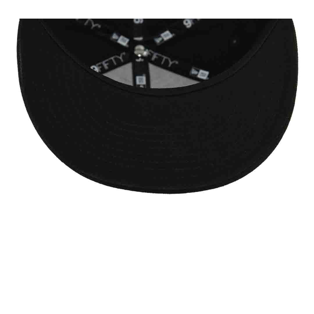 59Fifty Las Vegas Raiders Negra Logo Blanco "Raiders"