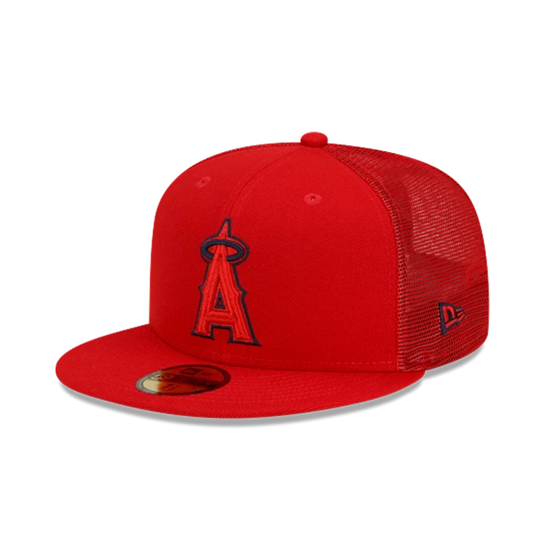 59Fifty Anaheim Angels Roja con Red