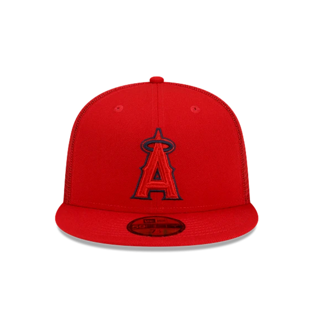 59Fifty Anaheim Angels Roja con Red
