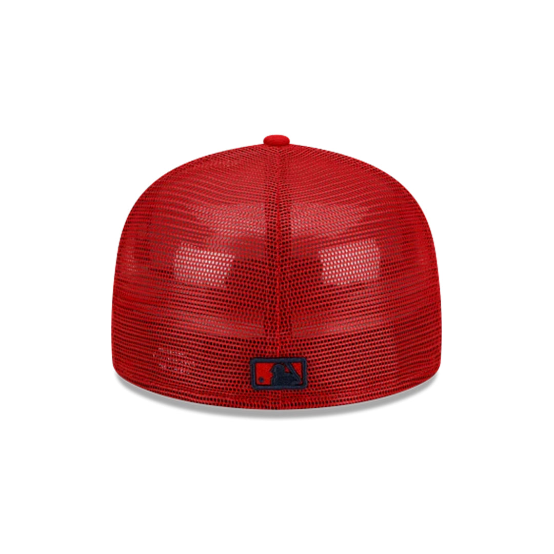 59Fifty Anaheim Angels Roja con Red